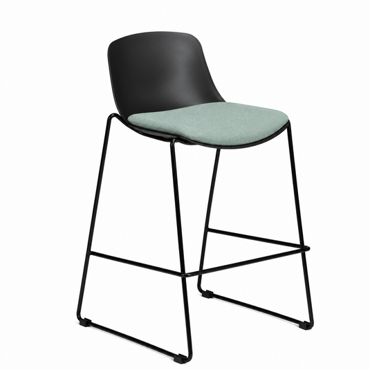 Chair Solutions Ola Kitchen Stool - Seat Upholstered
