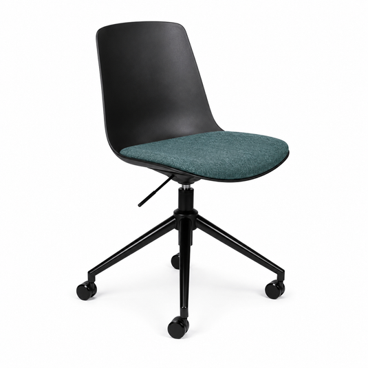 Chair Solutions Ola Poise Chair - 4 Star Castors - Seat Upholstered