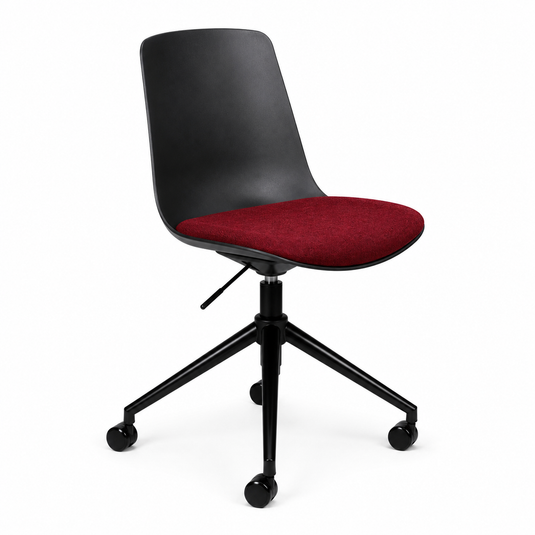 Chair Solutions Ola Poise Chair - 4 Star Castors - Seat Upholstered