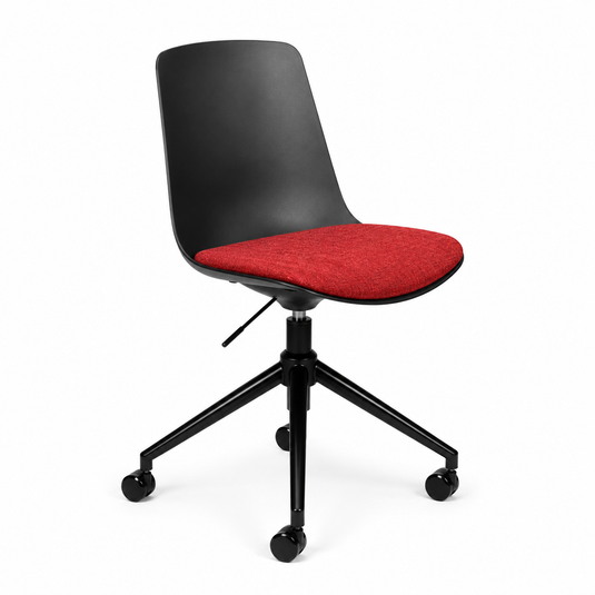 Chair Solutions Ola Poise Chair - 4 Star Castors - Seat Upholstered