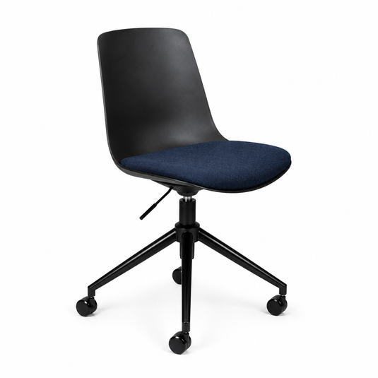 Chair Solutions Ola Poise Chair - 4 Star Castors - Seat Upholstered