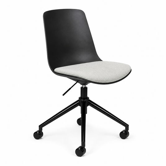 Chair Solutions Ola Poise Chair - 4 Star Castors - Seat Upholstered