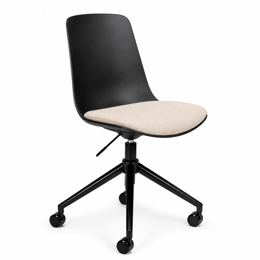 Chair Solutions Ola Poise Chair - 4 Star Castors - Seat Upholstered
