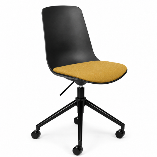 Chair Solutions Ola Poise Chair - 4 Star Castors - Seat Upholstered