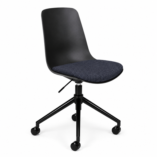 Chair Solutions Ola Poise Chair - 4 Star Castors - Seat Upholstered
