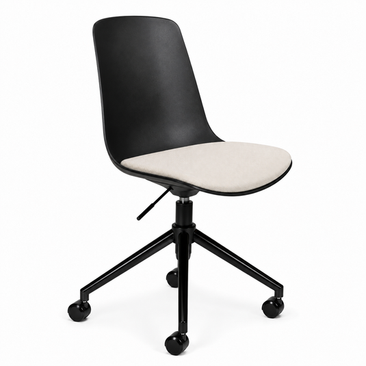 Chair Solutions Ola Poise Chair - 4 Star Castors - Seat Upholstered