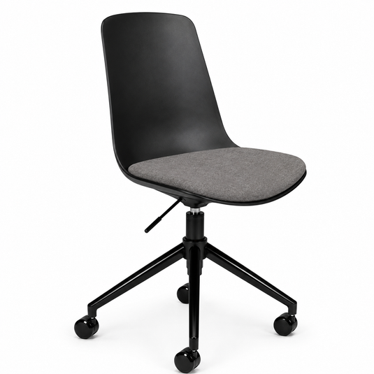 Chair Solutions Ola Poise Chair - 4 Star Castors - Seat Upholstered