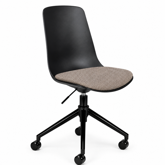 Chair Solutions Ola Poise Chair - 4 Star Castors - Seat Upholstered