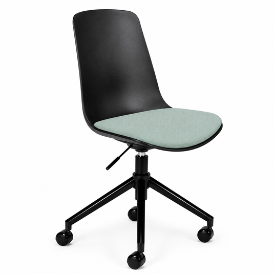Chair Solutions Ola Poise Chair - 4 Star Castors - Seat Upholstered