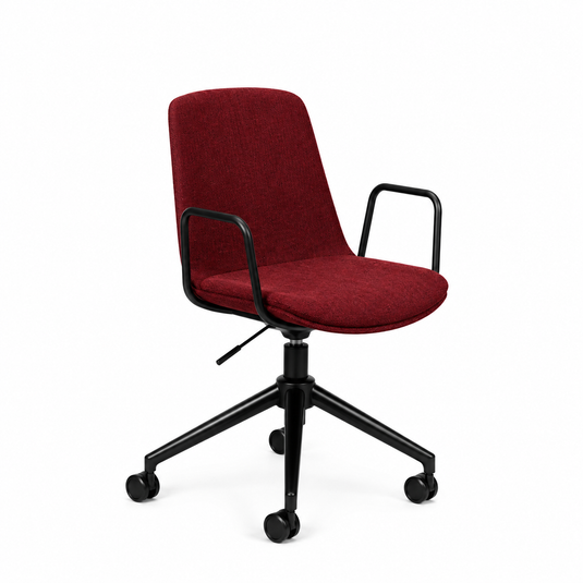 Chair Solutions Ola Poise Chair - 4 Star Castors - Fully Upholstered
