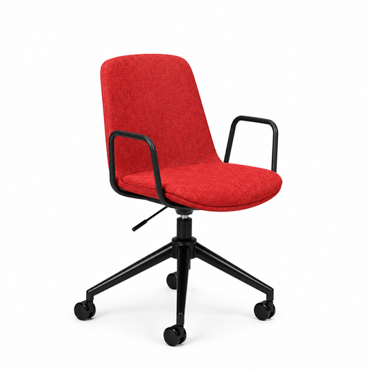 Chair Solutions Ola Poise Chair - 4 Star Castors - Fully Upholstered