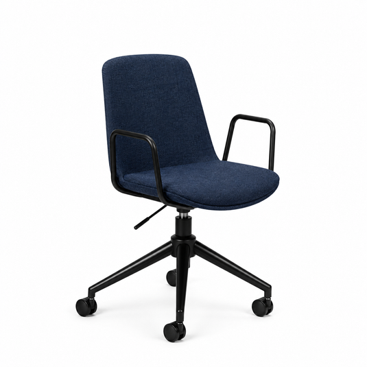 Chair Solutions Ola Poise Chair - 4 Star Castors - Fully Upholstered
