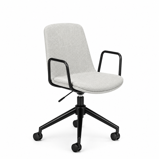 Chair Solutions Ola Poise Chair - 4 Star Castors - Fully Upholstered