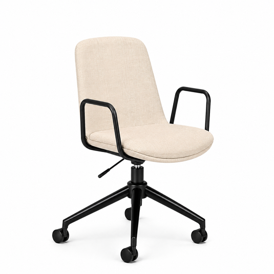 Chair Solutions Ola Poise Chair - 4 Star Castors - Fully Upholstered