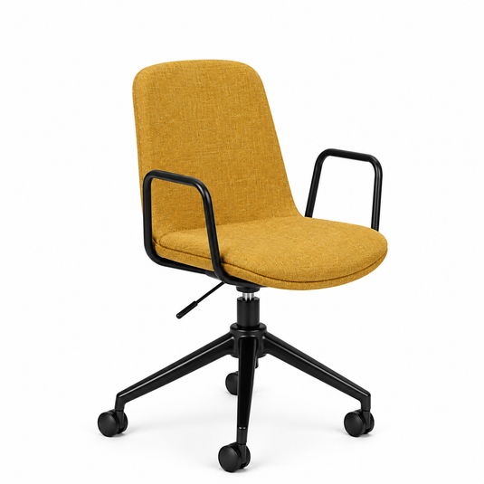 Chair Solutions Ola Poise Chair - 4 Star Castors - Fully Upholstered