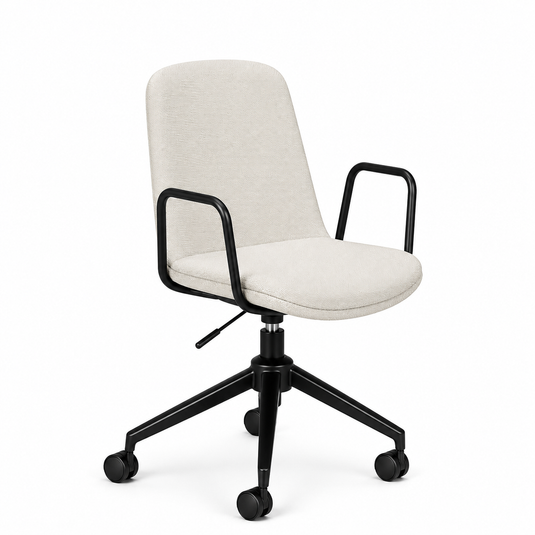 Chair Solutions Ola Poise Chair - 4 Star Castors - Fully Upholstered