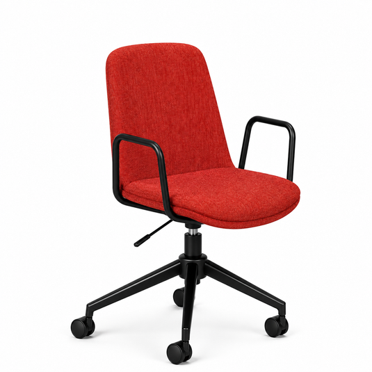 Chair Solutions Ola Poise Chair - 4 Star Castors - Fully Upholstered