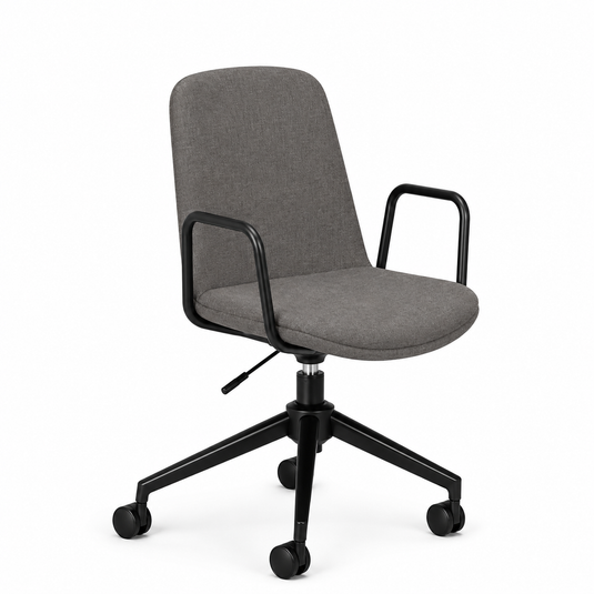 Chair Solutions Ola Poise Chair - 4 Star Castors - Fully Upholstered