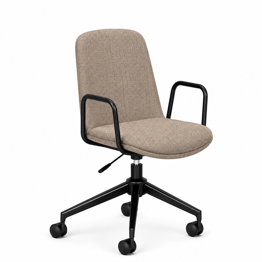 Chair Solutions Ola Poise Chair - 4 Star Castors - Fully Upholstered