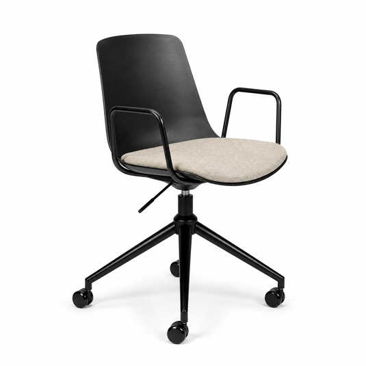 Chair Solutions Ola Poise Chair - 4 Star Castors - Seat Upholstered