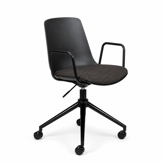 Chair Solutions Ola Poise Chair - 4 Star Castors - Seat Upholstered