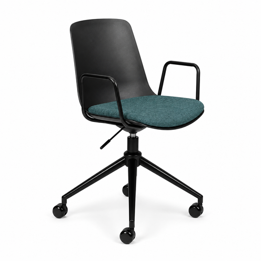 Chair Solutions Ola Poise Chair - 4 Star Castors - Seat Upholstered