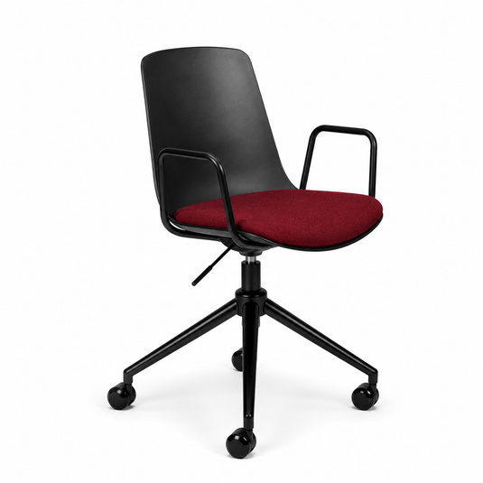 Chair Solutions Ola Poise Chair - 4 Star Castors - Seat Upholstered