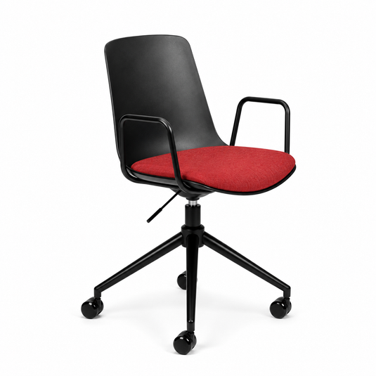 Chair Solutions Ola Poise Chair - 4 Star Castors - Seat Upholstered