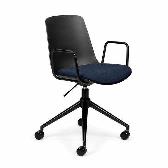 Chair Solutions Ola Poise Chair - 4 Star Castors - Seat Upholstered
