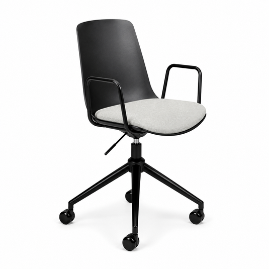 Chair Solutions Ola Poise Chair - 4 Star Castors - Seat Upholstered