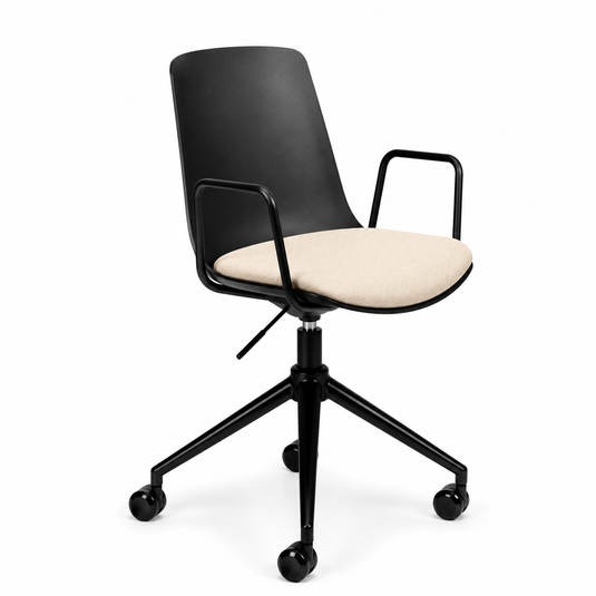 Chair Solutions Ola Poise Chair - 4 Star Castors - Seat Upholstered
