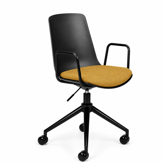 Chair Solutions Ola Poise Chair - 4 Star Castors - Seat Upholstered