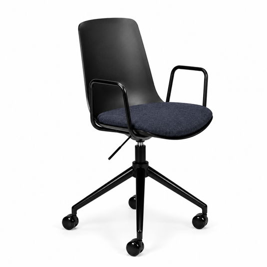 Chair Solutions Ola Poise Chair - 4 Star Castors - Seat Upholstered