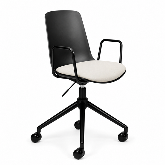 Chair Solutions Ola Poise Chair - 4 Star Castors - Seat Upholstered