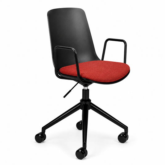 Chair Solutions Ola Poise Chair - 4 Star Castors - Seat Upholstered