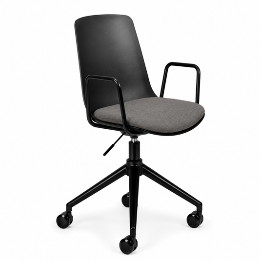 Chair Solutions Ola Poise Chair - 4 Star Castors - Seat Upholstered
