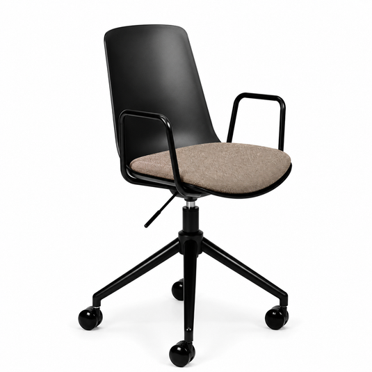 Chair Solutions Ola Poise Chair - 4 Star Castors - Seat Upholstered