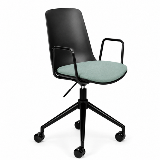 Chair Solutions Ola Poise Chair - 4 Star Castors - Seat Upholstered