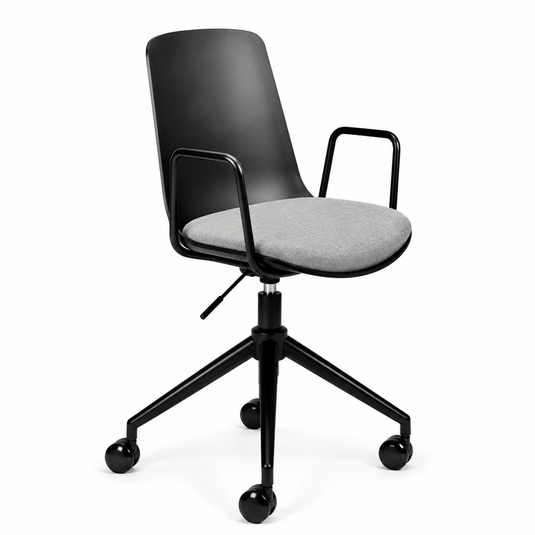 Chair Solutions Ola Poise Chair - 4 Star Castors - Seat Upholstered
