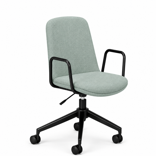Chair Solutions Ola Poise Chair - 4 Star Castors - Fully Upholstered