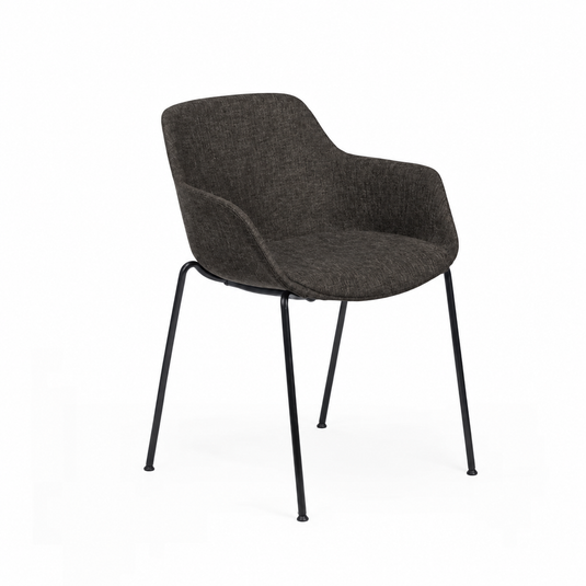 Chair Solutions Ola Relax 4 Leg Chair - Black Frame - Fully Upholstered
