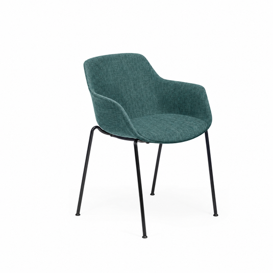 Chair Solutions Ola Relax 4 Leg Chair - Black Frame - Fully Upholstered