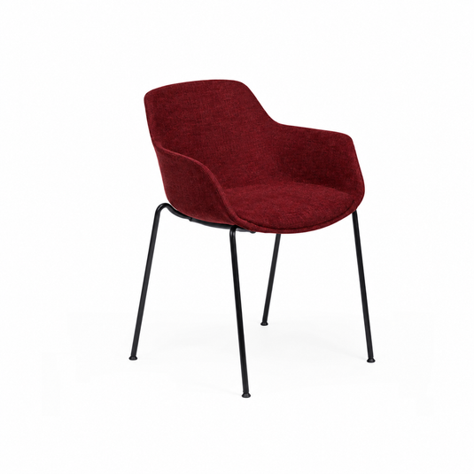 Chair Solutions Ola Relax 4 Leg Chair - Black Frame - Fully Upholstered