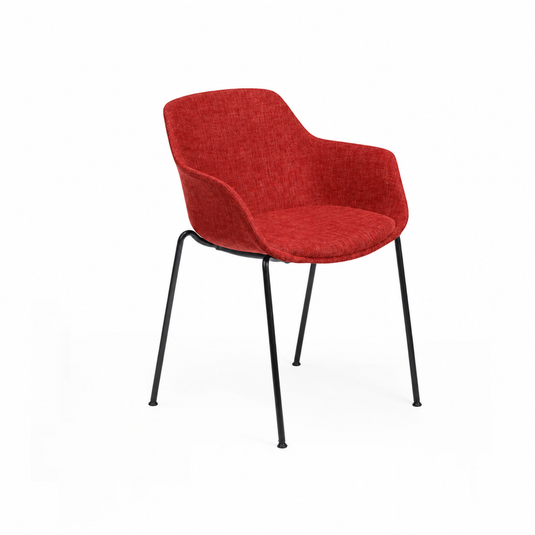 Chair Solutions Ola Relax 4 Leg Chair - Black Frame - Fully Upholstered
