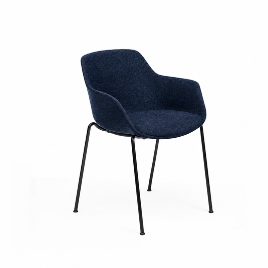 Chair Solutions Ola Relax 4 Leg Chair - Black Frame - Fully Upholstered
