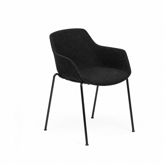 Chair Solutions Ola Relax 4 Leg Chair - Black Frame - Fully Upholstered
