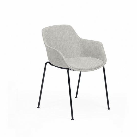 Chair Solutions Ola Relax 4 Leg Chair - Black Frame - Fully Upholstered