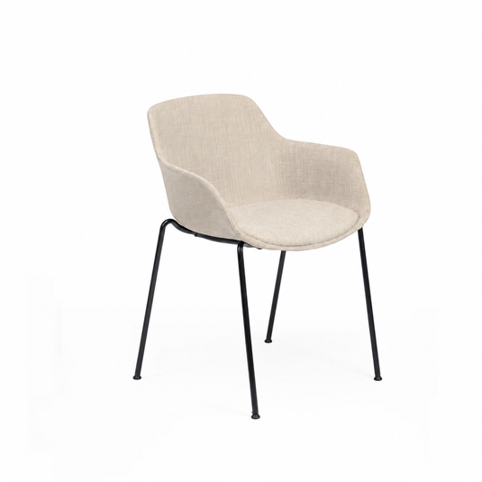 Chair Solutions Ola Relax 4 Leg Chair - Black Frame - Fully Upholstered