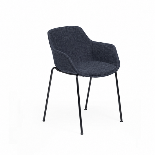 Chair Solutions Ola Relax 4 Leg Chair - Black Frame - Fully Upholstered