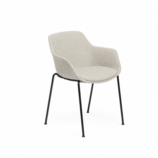 Chair Solutions Ola Relax 4 Leg Chair - Black Frame - Fully Upholstered